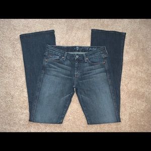 7 for all Mankind Womens Jeans Size 29